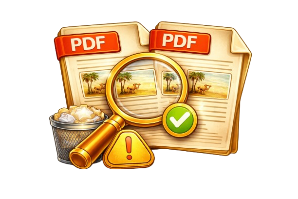 Duplicate PDF Finder