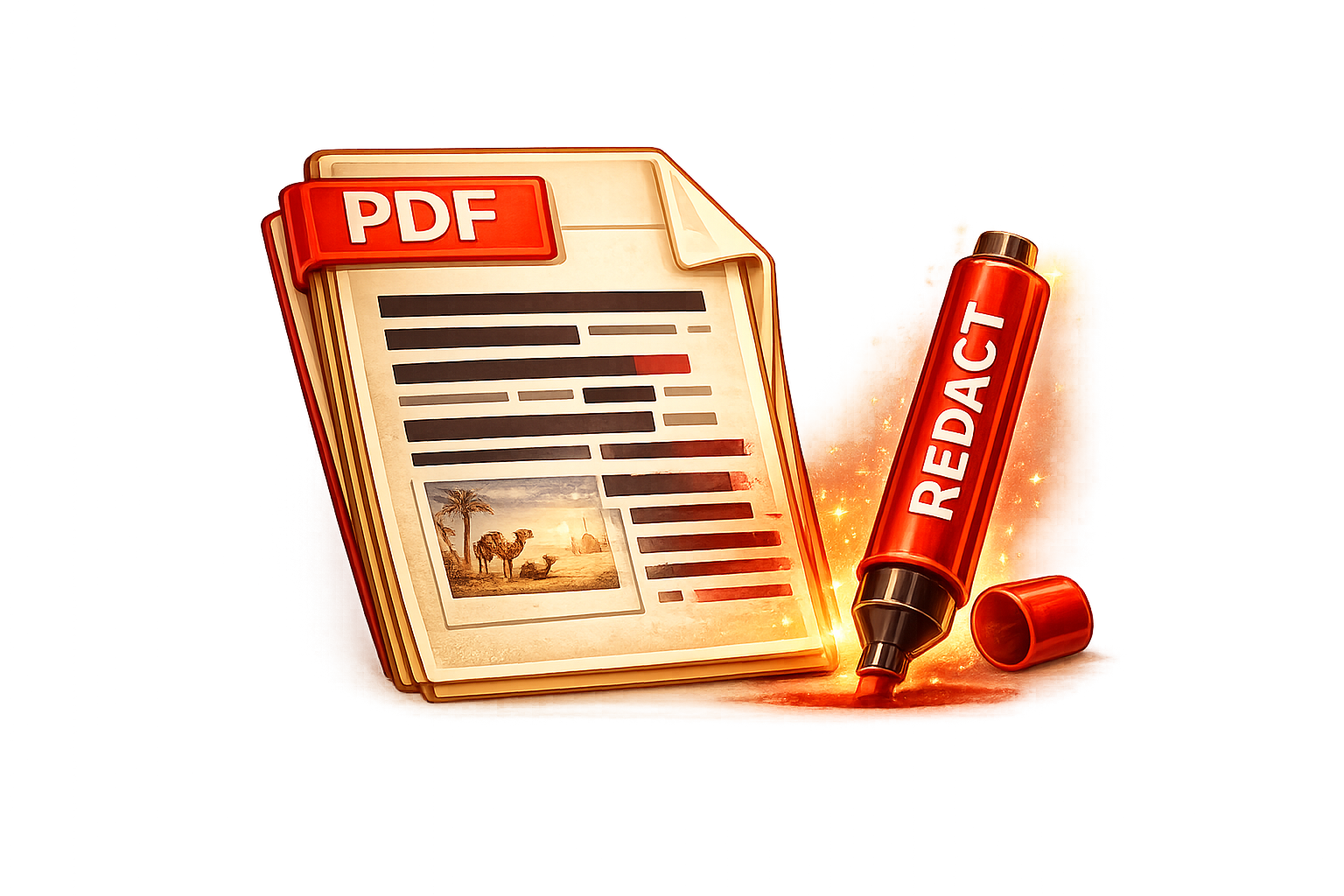 Redact PDF