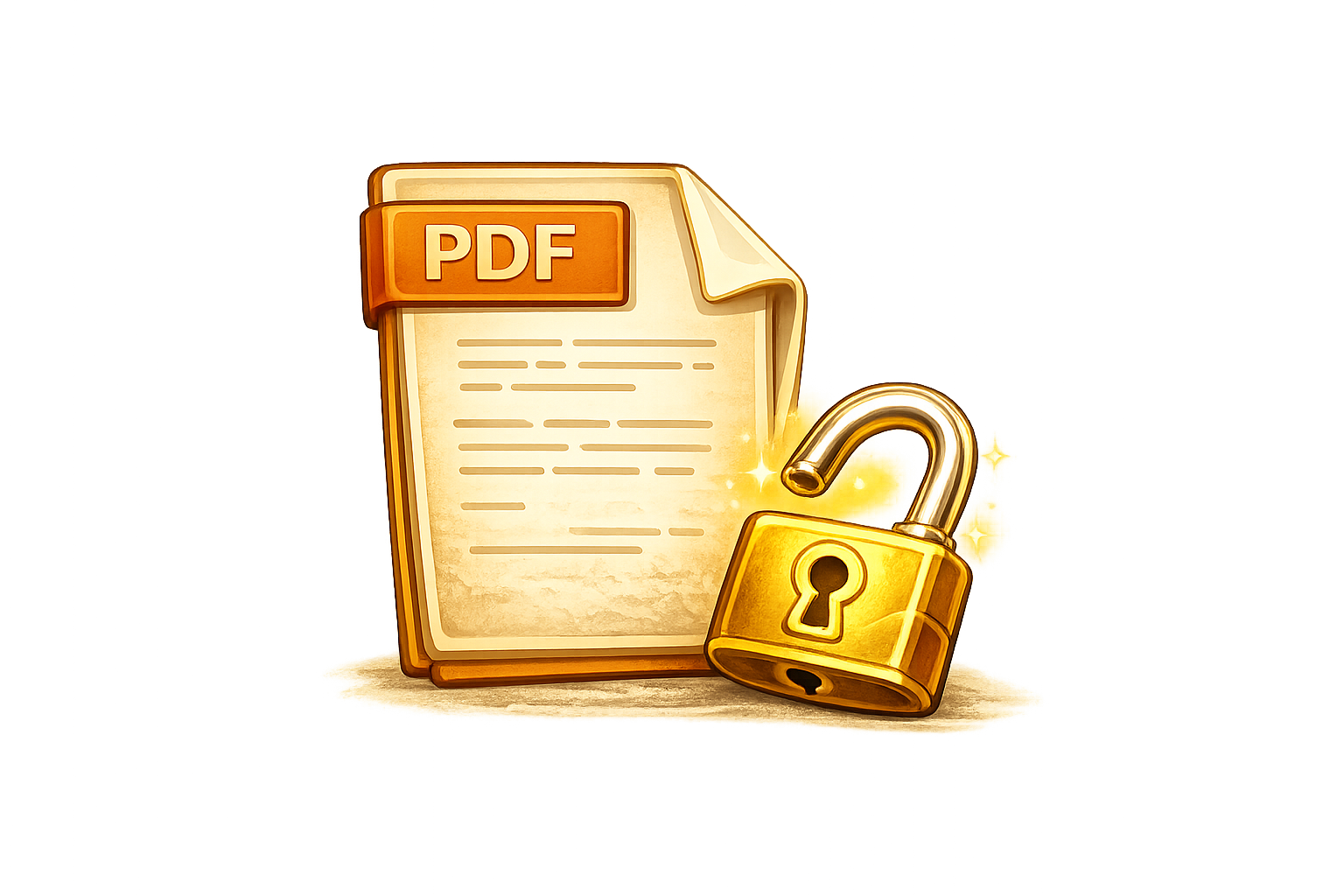 Unlock PDF